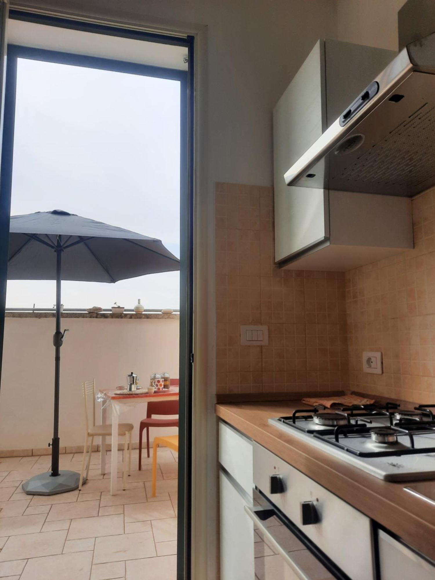 Versante Est Casamassella Exterior photo